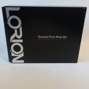 Open Box Womens Lorion Diamond Invigorate Brighten Face Mask 11-Piece Set